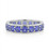 Elegant Full Eternity band Tanzanite showcase a rich, velvety purple-blue Sophisticated channel setting