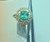 emerald diamond ring sparkle luxury jewelry