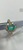 luxury 18K Yellow Gold Natural Colombian Emerald and Diamond Statement Ring