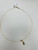 14K Yellow Gold  Natural Citrine Gemstone Drop Necklace – Artistic Multi-Stone Statement Pendant Necklace