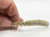 14k gold diamond bracelet worn elegant style