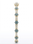 fine jewelry floral bracelet blue diamond