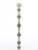 elegant gold bracelet with blue diamond and diamonds luxury  blue diamond bracelet flower design