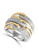 It uses high-intent search terms like yellow gold and diamond pavé bands that luxury shoppers actually type into search engines.