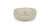 Effy Jewelry High-end statement diamond dome ring styled on a model's hand for a sophisticated jewelry look.Atelier Gems
