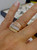 Side profile view of Effy multi-tone gold statement ring showcasing the architectural layers of the diamond-encrusted waves