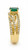 Side view of EFFY 14K yellow gold emerald and diamond ring showing the multi-row design