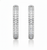 Atelier Gems rhodium finished earrings jewelry