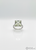 925Chic green quartz gemstone ring luxury everyday jewelry for women