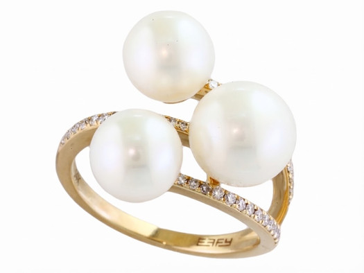 effy-14k-yellow-gold-freshwater-pearl-diamond-bypass-ring-front-view