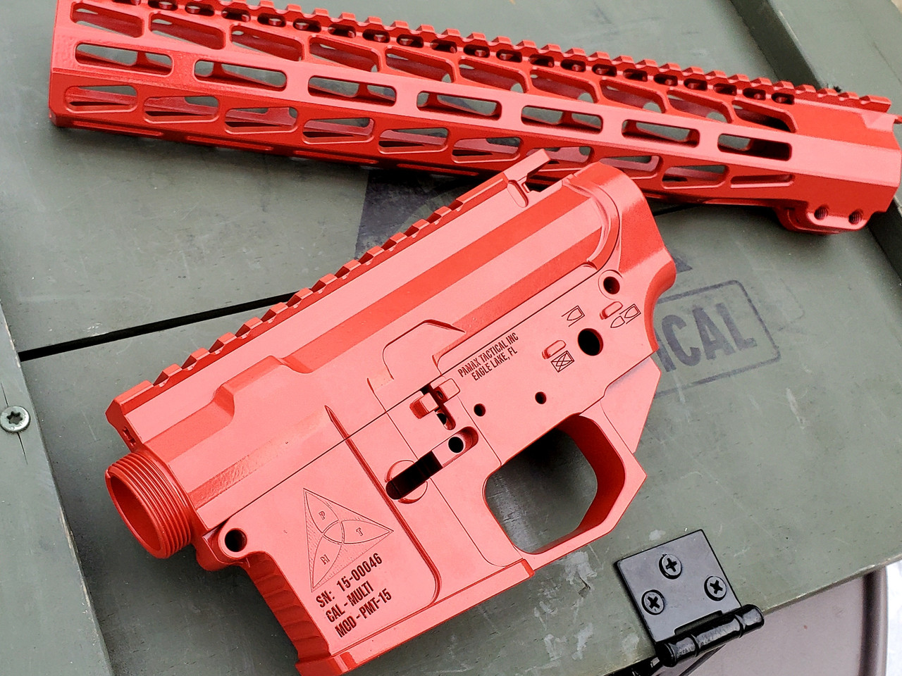 pink ar15 lower