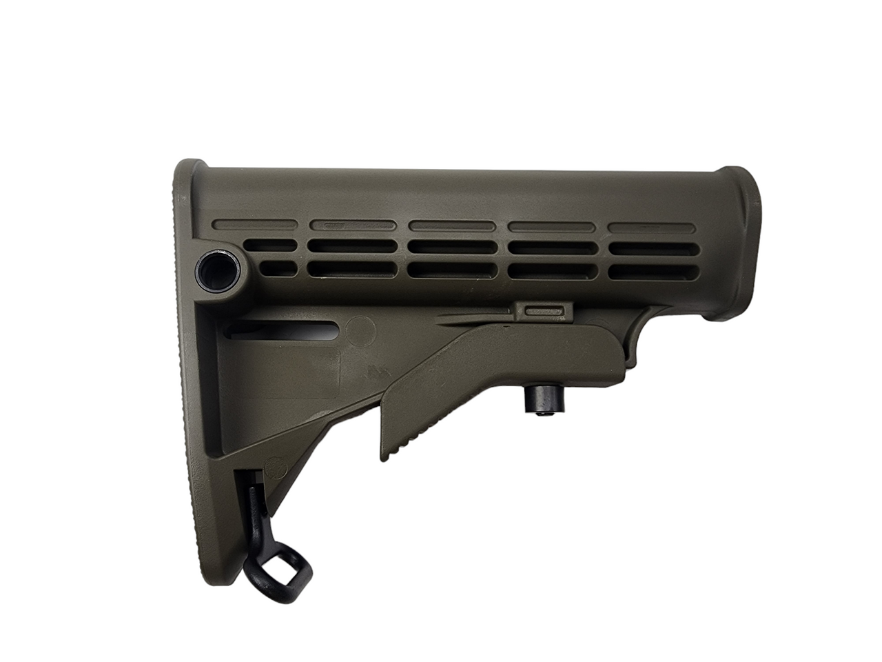 AR15/M4 Milspec Stock OD/Green - Integrated QD - PAMAX Tactical