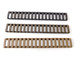 PAMAX Tactical 18-Slot Ladder Rail Cover OD/Green