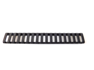 PAMAX Tactical 18-Slot Ladder Rail Cover Black