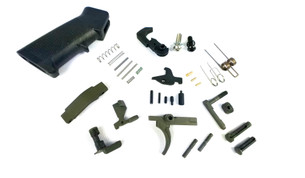 AR15 OD/Green Lower Parts Kit LPK