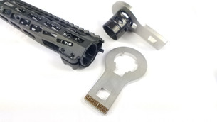 Classified Defense AR15 Castle Nut & Barrel Nut Wrench