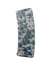 Magpul M2 MOE 30rd PMag AR15/M4 - DTF - Cracked Hex Pattern
