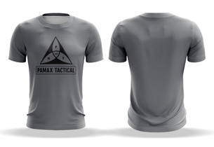 PAMAX Tactical T-Shirt - Gray