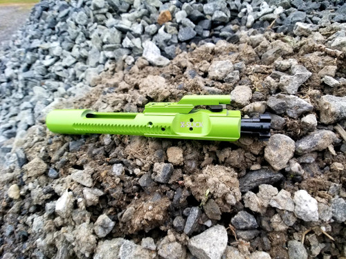 PAMAX XSlick Metallic Lime Bolt Carrier Group