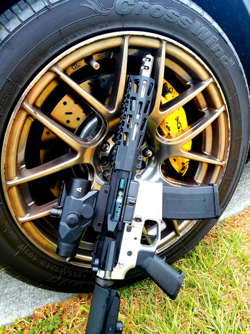 PAMAX XSlick Metallic Stealth Blue Bolt Carrier Group - Gen 2