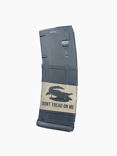 Magpul M2 MOE 30rd PMag AR15/M4 - DTF - "Dont Tread on Me"