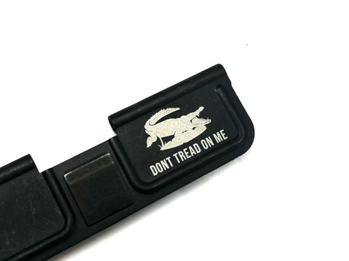 AR15 Ejection Port Dust Cover Kit - "DONT TREAD ON ME"