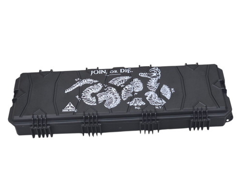 39" Join or Die TSA Rifle Case w/Wheels 39" Join or Die TSA Rifle Case w/Wheels