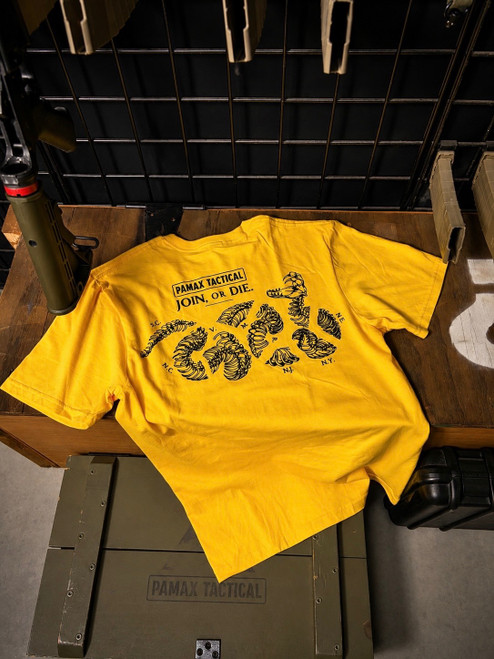 Join or Die PAMAX Tactical Yellow Shirt DTOM