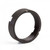 Steel Castle Nut USA - Black