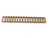 PAMAX Tactical 18-Slot Ladder Rail Cover FDE
