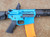 PMT-15 XSlick .223/5.56 16" Enhanced Rifle - Azure Blue