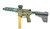 PMT-9 "Mo-Fett" 5.5" 9mm Pistol - Shades of ODG
