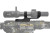 ATIBAL PRO 30mm Scope Mount - 2" Offset - Black