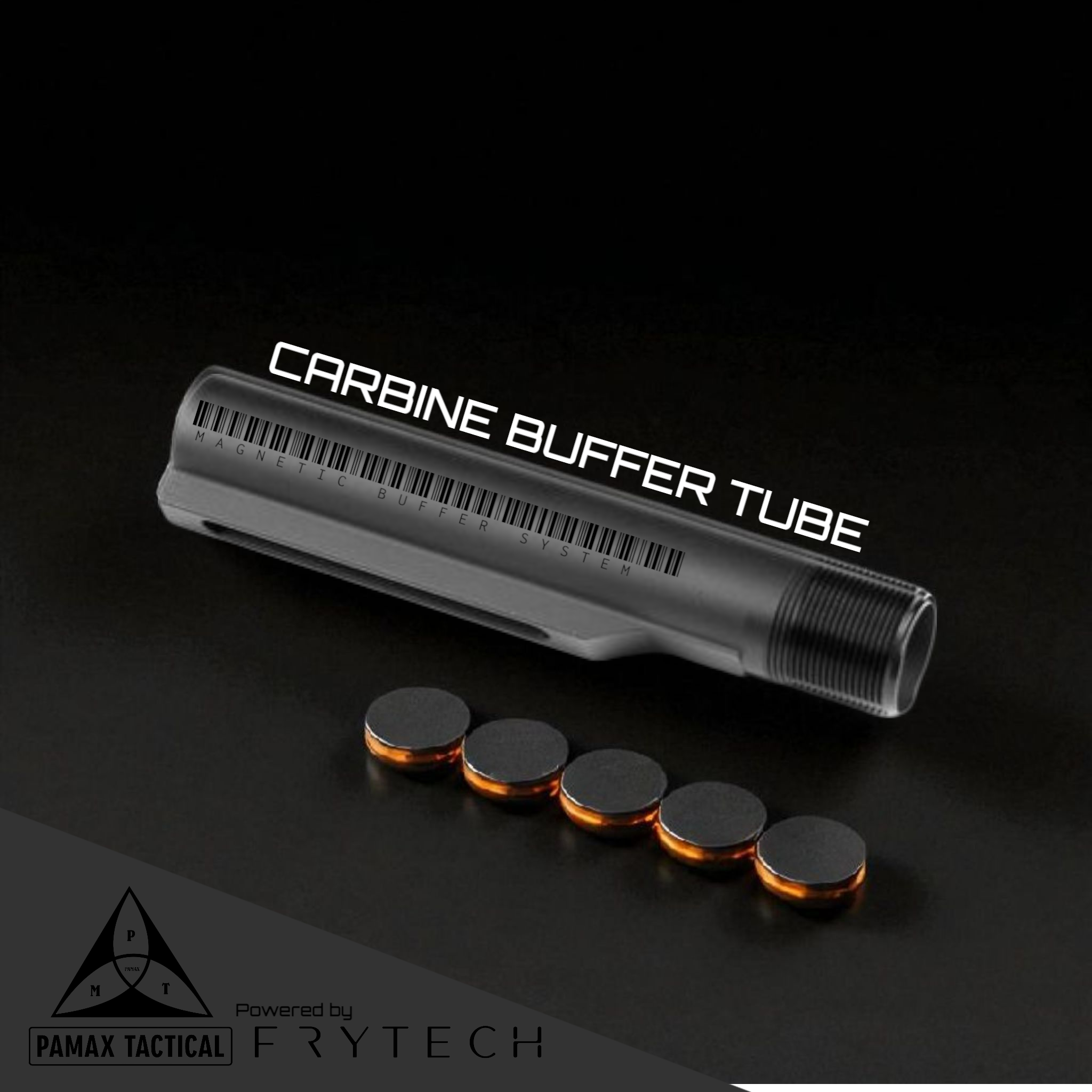 PAMAX MBS Buffer Tube