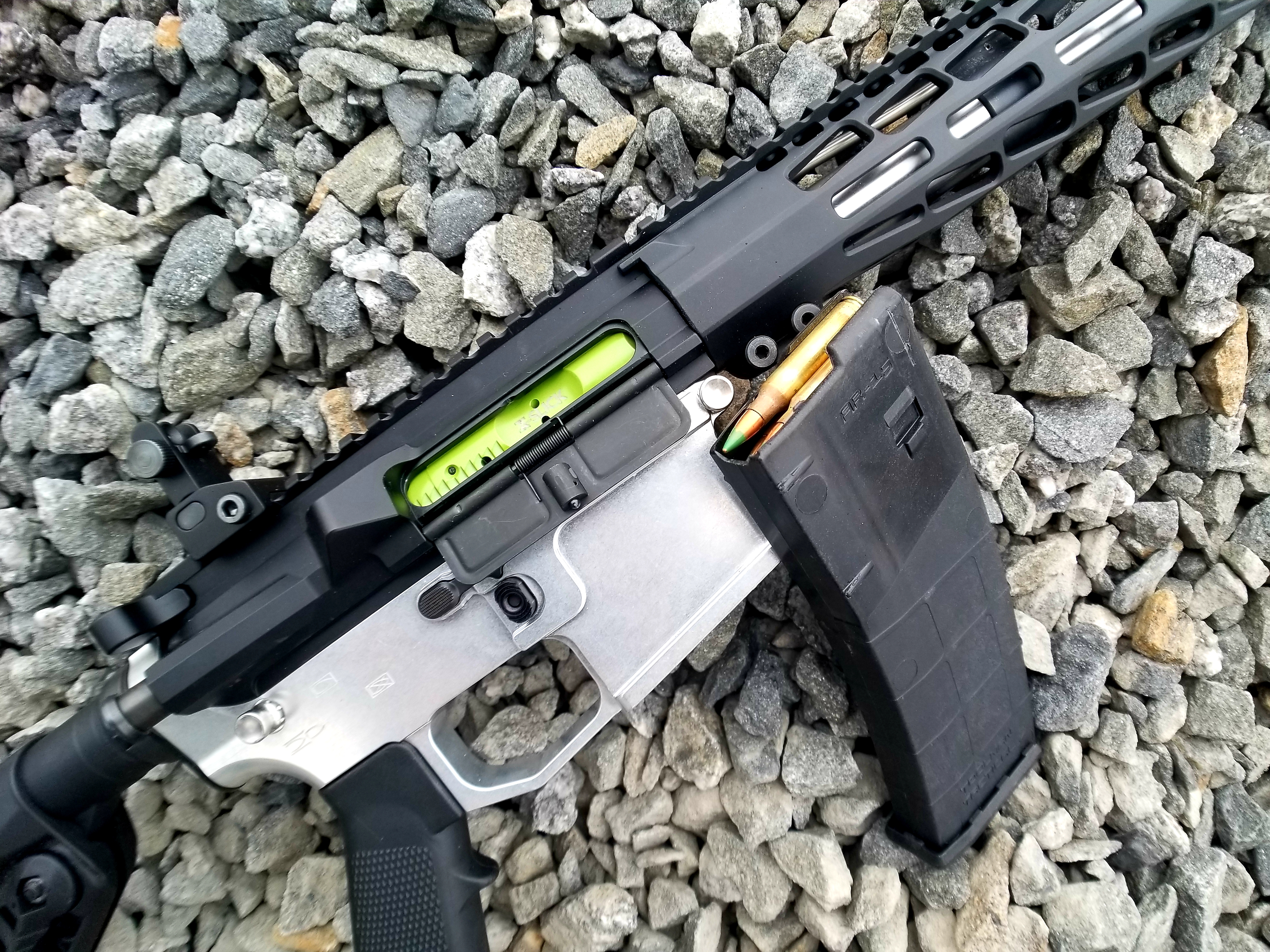 PAMAX XSlick Metallic Lime Bolt Carrier Group - PAMAX Tactical