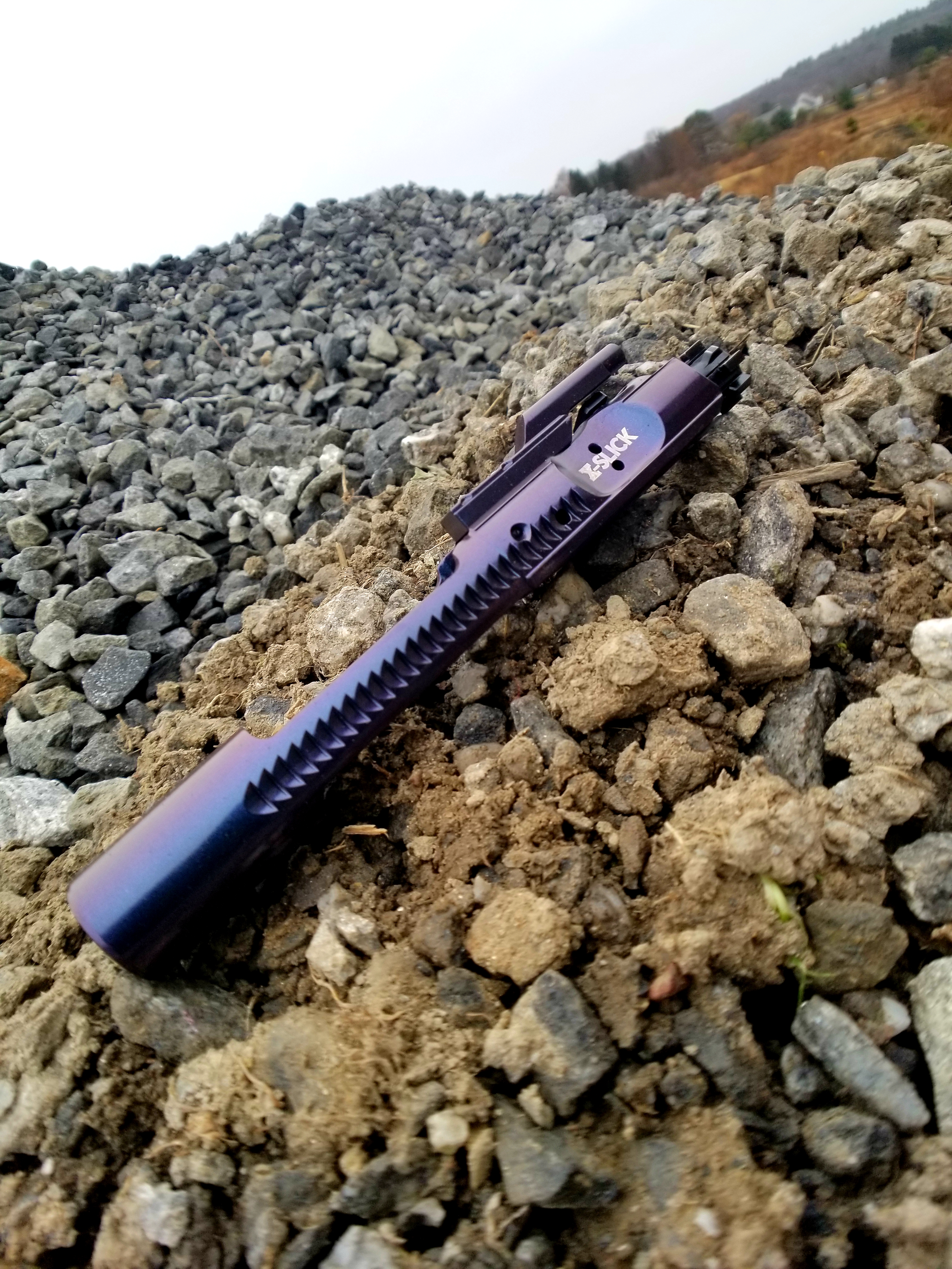 PAMAX XSlick Midnight Bolt Carrier Group - PAMAX Tactical