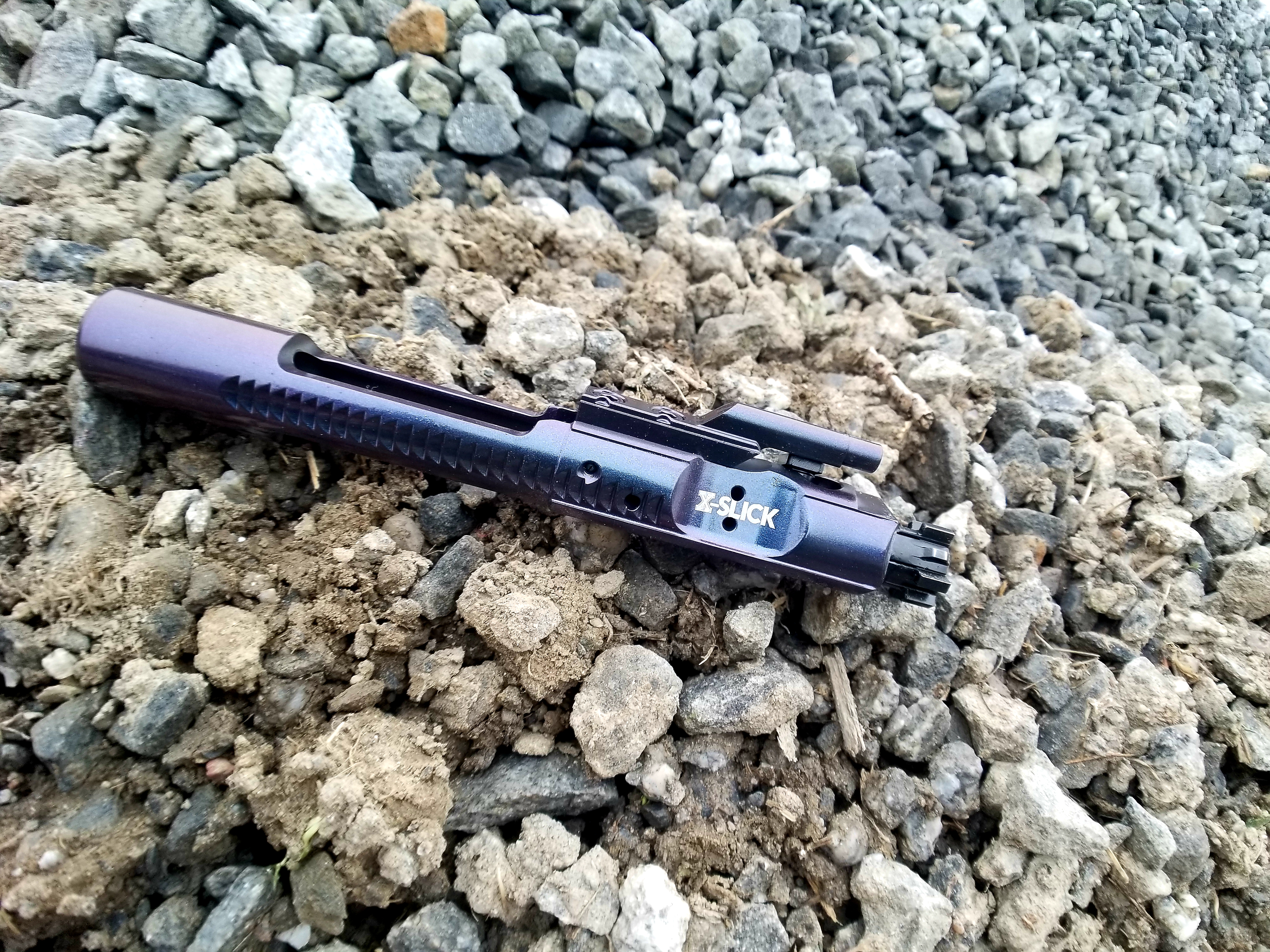 PAMAX XSlick Midnight Bolt Carrier Group - PAMAX Tactical