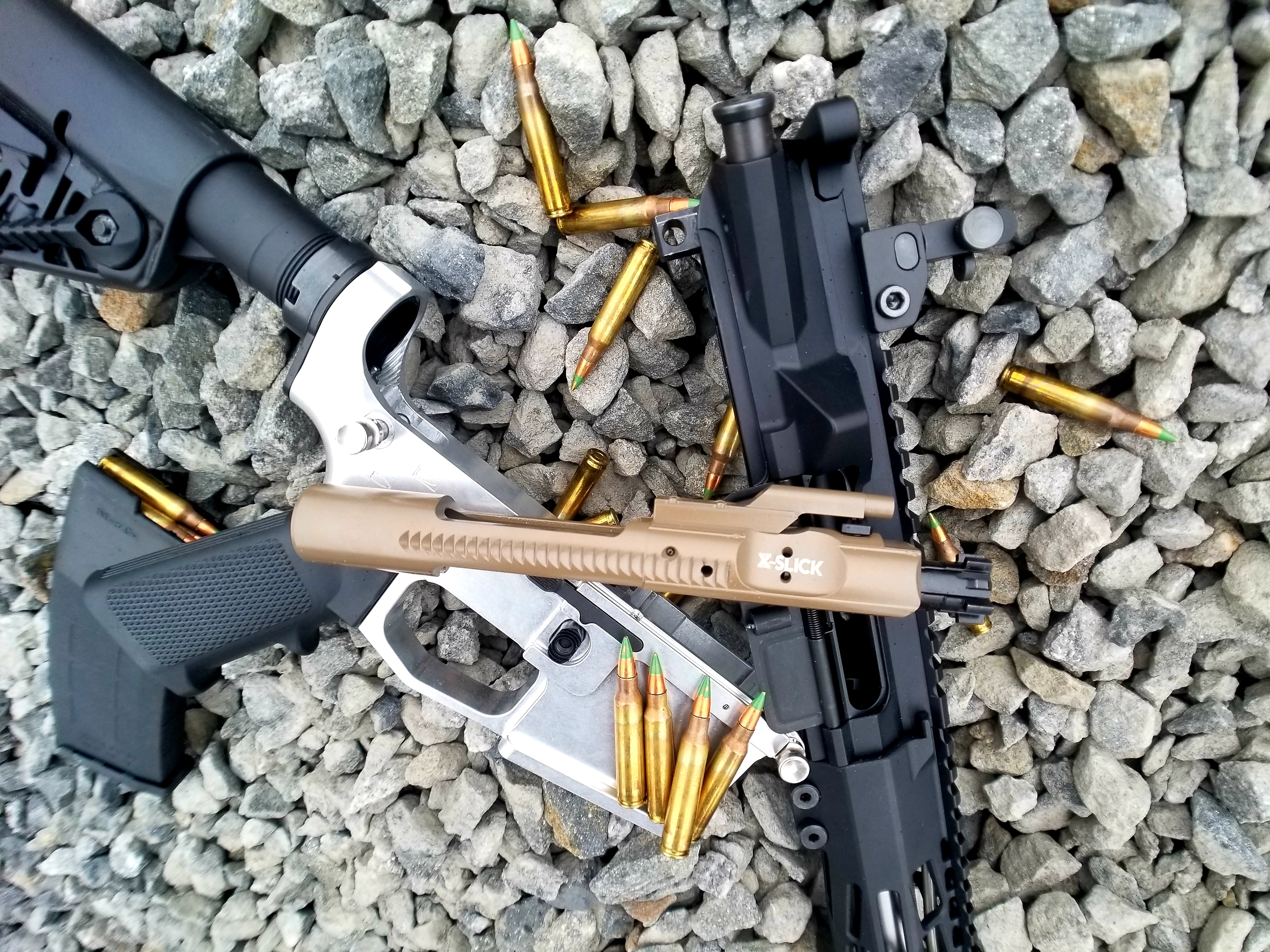 PAMAX XSlick Metallic FDE Bolt Carrier Group - Gen 2 - PAMAX Tactical