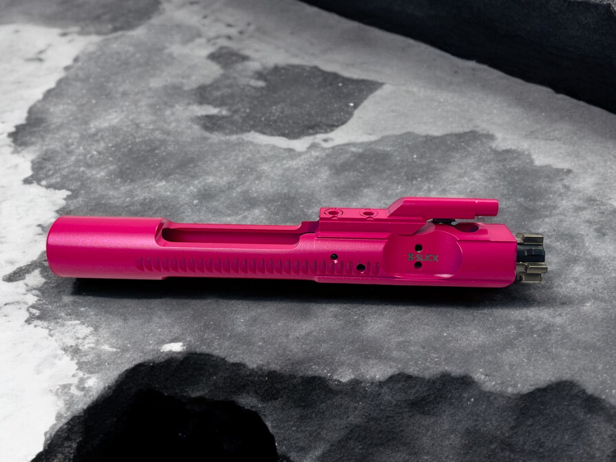 PAMAX XSlick Metallic Pink Bolt Carrier Group - Gen 2 - PAMAX Tactical