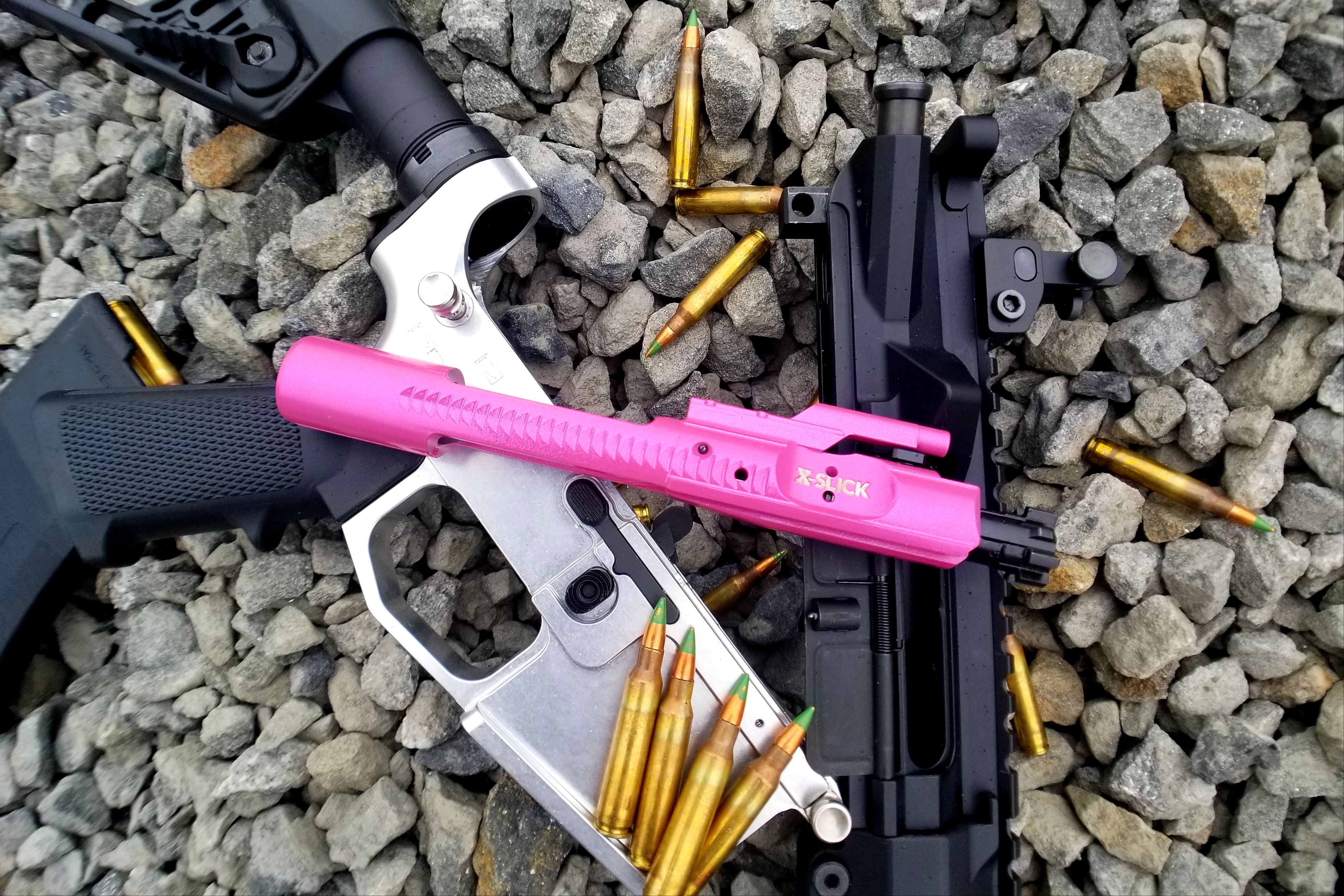 PAMAX XSlick Metallic Pink Bolt Carrier Group - Gen 2 - PAMAX Tactical