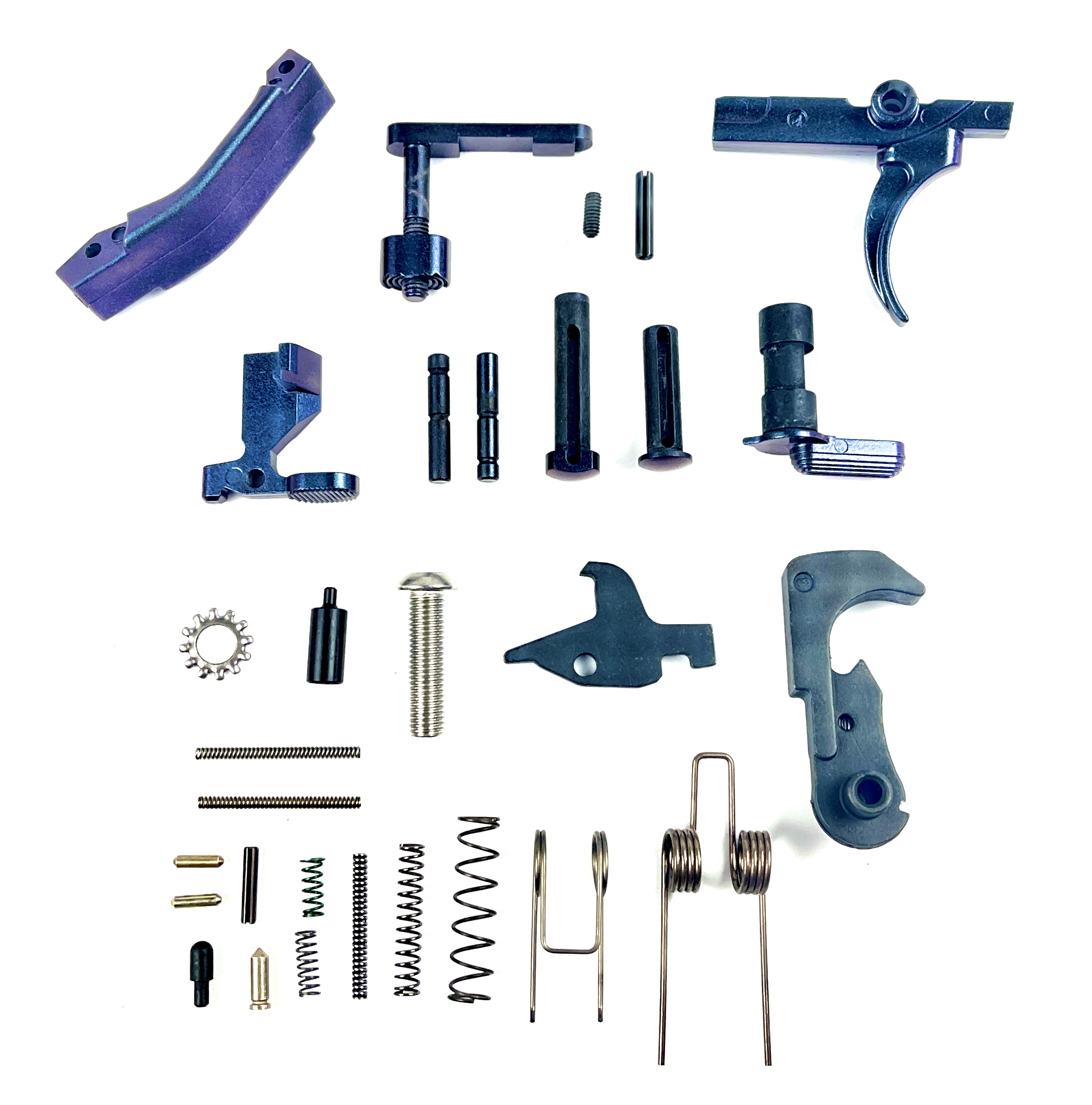 パーツ ryo0314 AR15 XMidnight Lower Parts Kit LPK