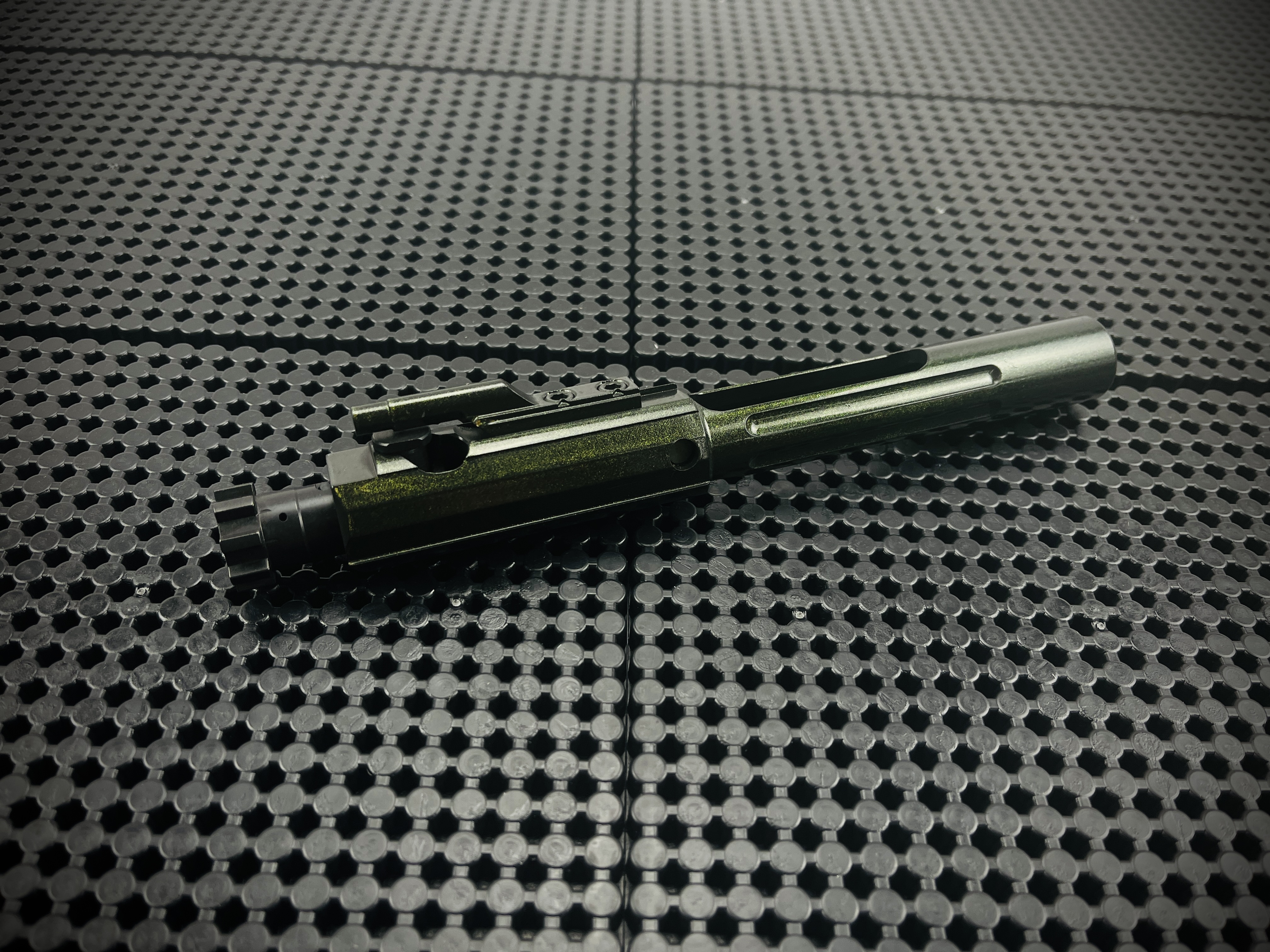 PAMAX PMT10/AR10 XSlick Metallic OD/Green Bolt Carrier Group