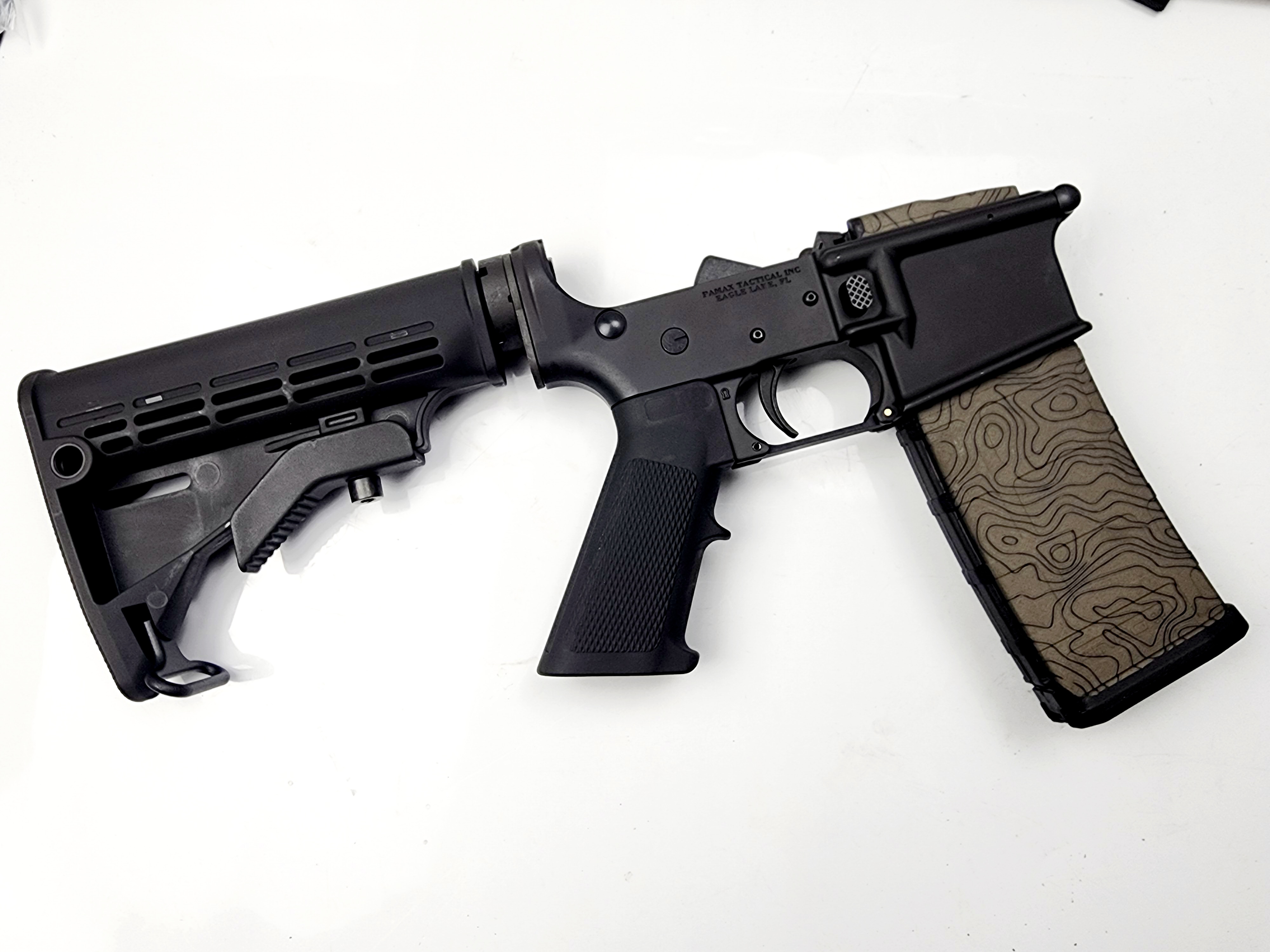 PMT-15 Billet Stripped AR15 Receiver