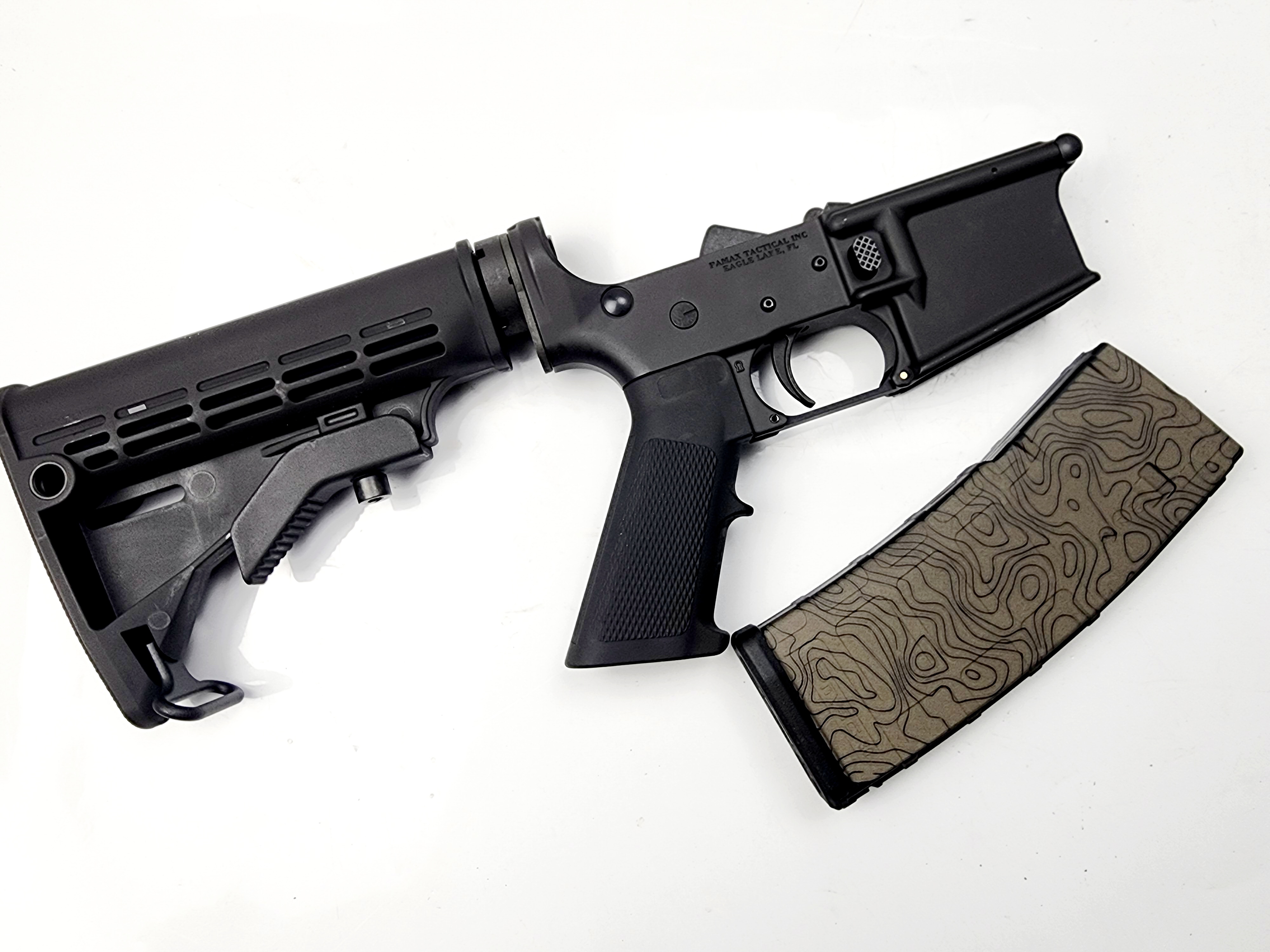 PMT-15 Billet Stripped AR15 Receiver