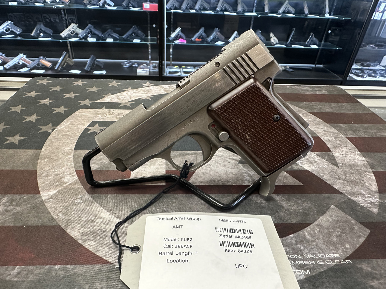 AMT KRUZ  380 ACP