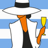 STRIPES & CHAMPAGNE IN CANNES - ORIGINAL