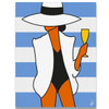 STRIPES & CHAMPAGNE IN CANNES - ORIGINAL