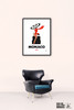 MONACO 23 A2 GICLEE PRINT