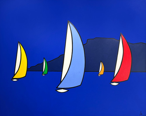 SAILING IN MONACO