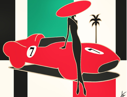 FERRARI 335 SPORT S
